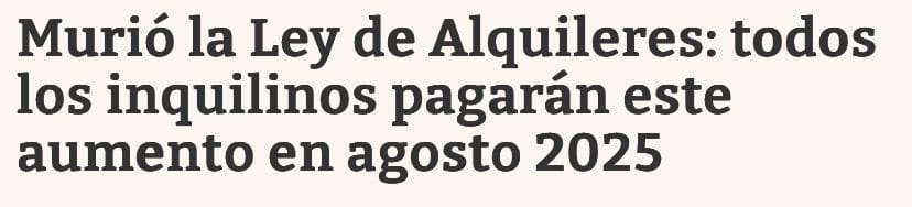 Informe 68: IMPORTANTE
