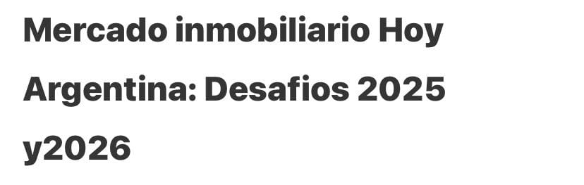 Informe 71: TRANSFORMACIÓN