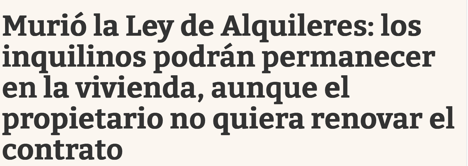 Informe 74: SEÑALES